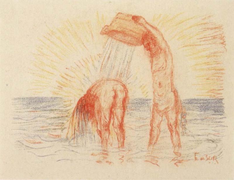 James Ensor The Baptism of Christ